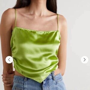 NWOT Reformation Gruyere Silk Camisole